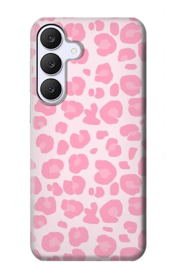 S2213 Pink Leopard Pattern Case For Samsung Galaxy S25 FE