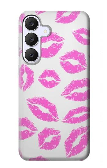 S2214 Pink Lips Kisses Case For Samsung Galaxy S25 FE