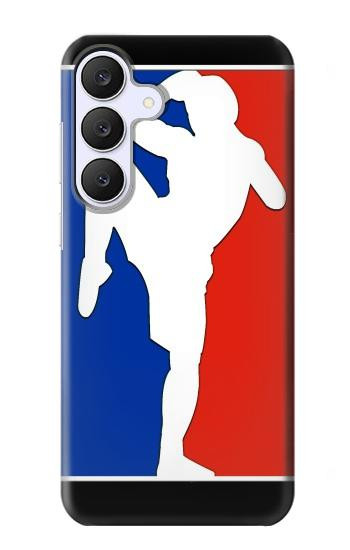 S2278 Muay Thai Kickboxing MMA Martial Art White Case For Samsung Galaxy S25 FE