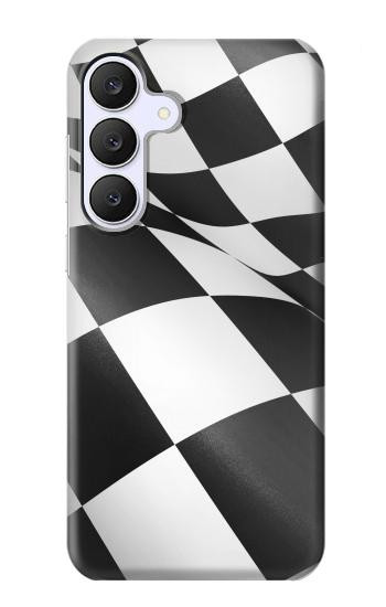 S2408 Checkered Winner Flag Case For Samsung Galaxy S25 FE, S26 FE