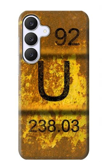 S2447 Nuclear Old Rusty Uranium Waste Barrel Case For Samsung Galaxy S25 FE, S26 FE