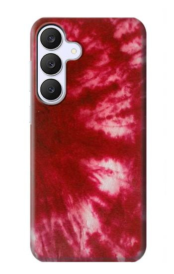 S2480 Tie Dye Red Case For Samsung Galaxy S25 FE