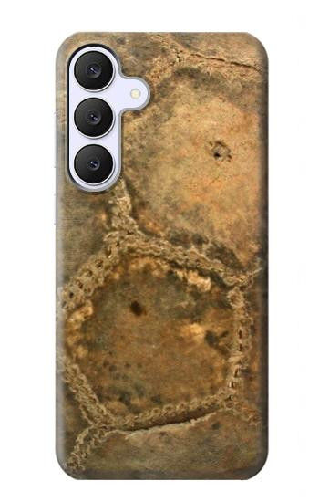 S2531 Old Soccer Ball Case For Samsung Galaxy S25 FE