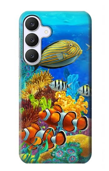S2568 Sea Seabed Fish Corals Underwater Ocean Case For Samsung Galaxy S25 FE