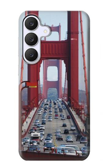 S2637 Golden Gate Bridge Case For Samsung Galaxy S25 FE