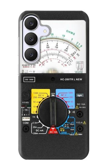 S2660 Analog Multimeter Graphic Printed Case For Samsung Galaxy S25 FE