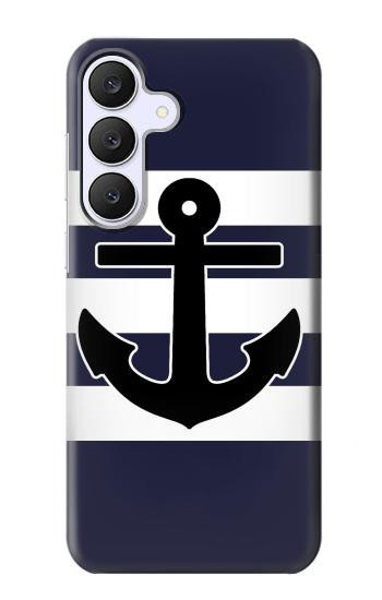 S2758 Anchor Navy Case For Samsung Galaxy S25 FE
