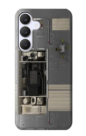 S2814 Apollo Spacecraft Case For Samsung Galaxy S25 FE