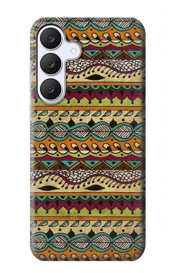 S2860 Aztec Boho Hippie Pattern Case For Samsung Galaxy S25 FE, S26 FE