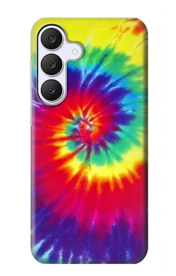S2884 Tie Dye Swirl Color Case For Samsung Galaxy S25 FE