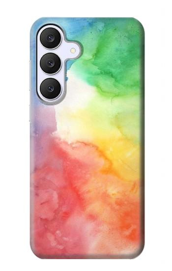S2945 Colorful Watercolor Case For Samsung Galaxy S25 FE