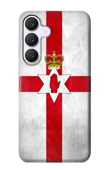 S2972 Northern Ireland Football Case For Samsung Galaxy S25 FE, S26 FE