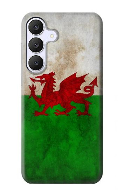 S2976 Wales Football Soccer Flag Case For Samsung Galaxy S25 FE