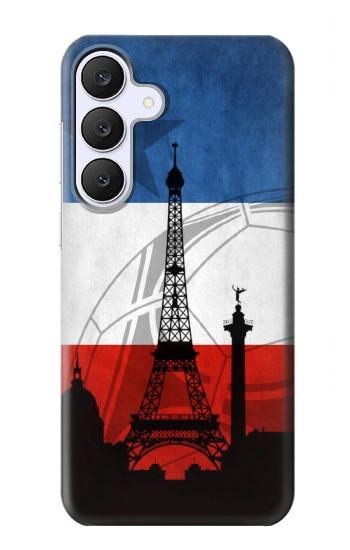 S2980 France Football Soccer Case For Samsung Galaxy S25 FE