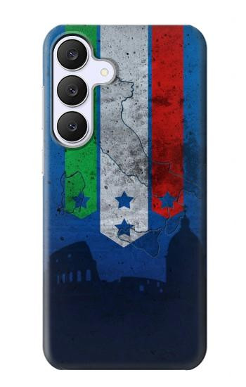 S2983 Italy Football Soccer Case For Samsung Galaxy S25 FE, S26 FE