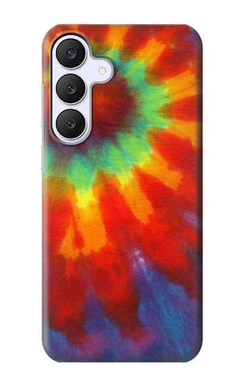 S2985 Colorful Tie Dye Texture Case For Samsung Galaxy S25 FE