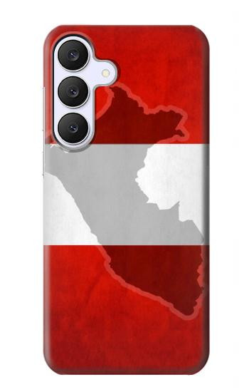 S3018 Peru Flag Case For Samsung Galaxy S25 FE