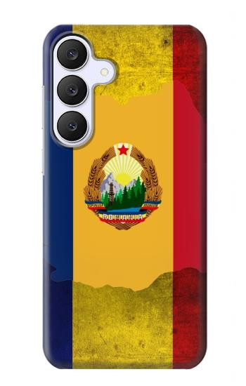 S3021 Romania Flag Case For Samsung Galaxy S25 FE