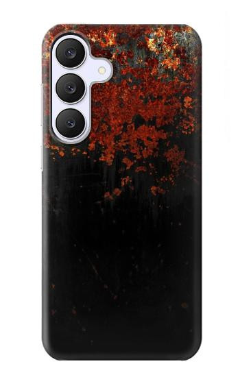 S3071 Rusted Metal Texture Graphic Case For Samsung Galaxy S25 FE