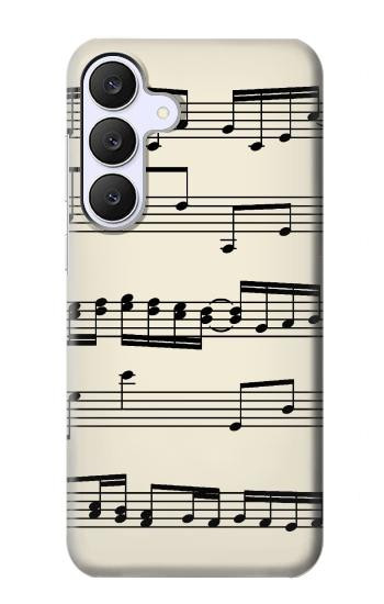 S3082 Music Sheet Case For Samsung Galaxy S25 FE