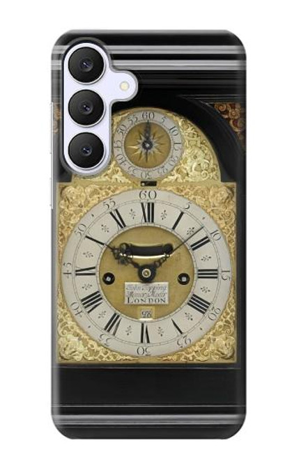 S3144 Antique Bracket Clock Case For Samsung Galaxy S25 FE