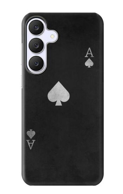 S3152 Black Ace of Spade Case For Samsung Galaxy S25 FE