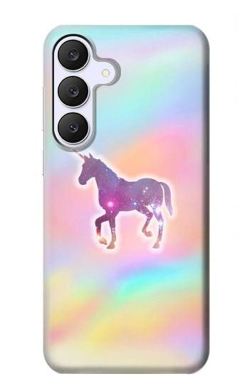 S3203 Rainbow Unicorn Case For Samsung Galaxy S25 FE, S26 FE