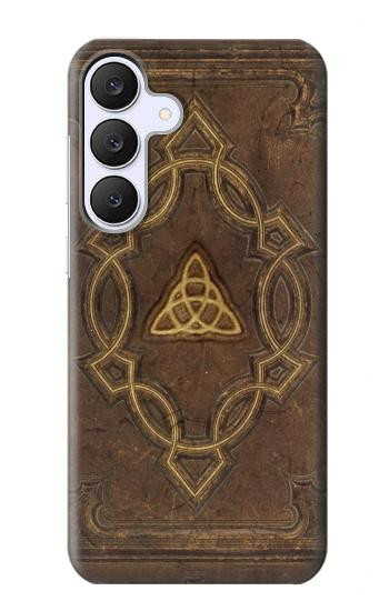 S3219 Spell Book Cover Case For Samsung Galaxy S25 FE, S26 FE