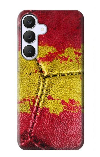 S3315 Spain Flag Vintage Football Graphic Case For Samsung Galaxy S25 FE, S26 FE