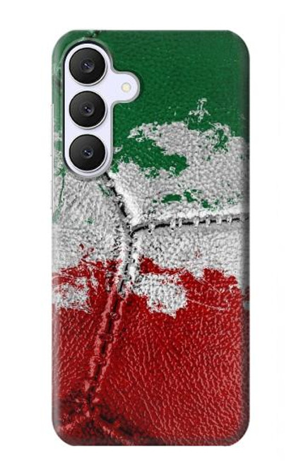 S3318 Italy Flag Vintage Football Graphic Case For Samsung Galaxy S25 FE