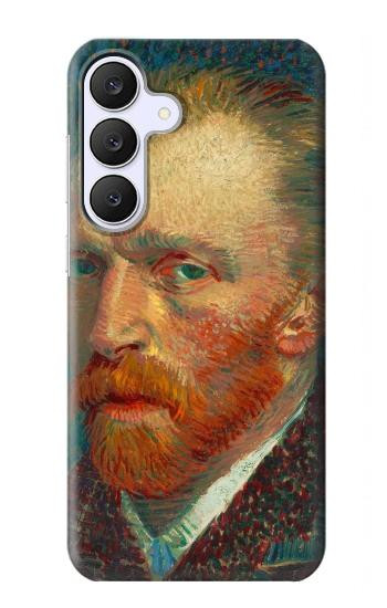 S3335 Vincent Van Gogh Self Portrait Case For Samsung Galaxy S25 FE, S26 FE