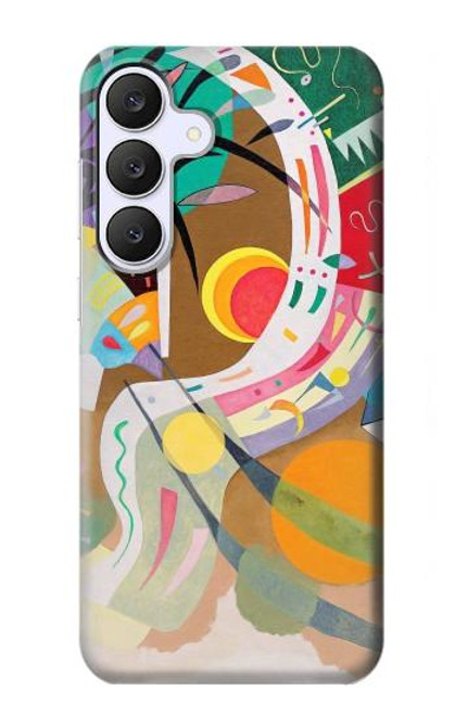 S3346 Vasily Kandinsky Guggenheim Case For Samsung Galaxy S25 FE