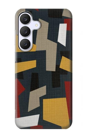 S3386 Abstract Fabric Texture Case For Samsung Galaxy S25 FE, S26 FE
