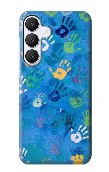 S3403 Hand Print Case For Samsung Galaxy S25 FE