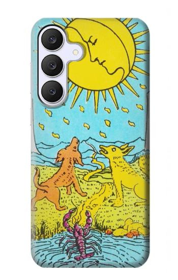 S3435 Tarot Card Moon Case For Samsung Galaxy S25 FE, S26 FE