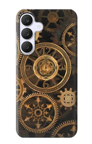 S3442 Clock Gear Case For Samsung Galaxy S25 FE, S26 FE