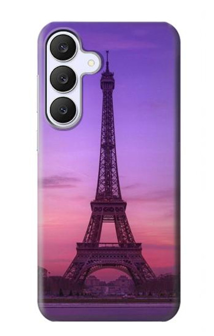 S3447 Eiffel Paris Sunset Case For Samsung Galaxy S25 FE