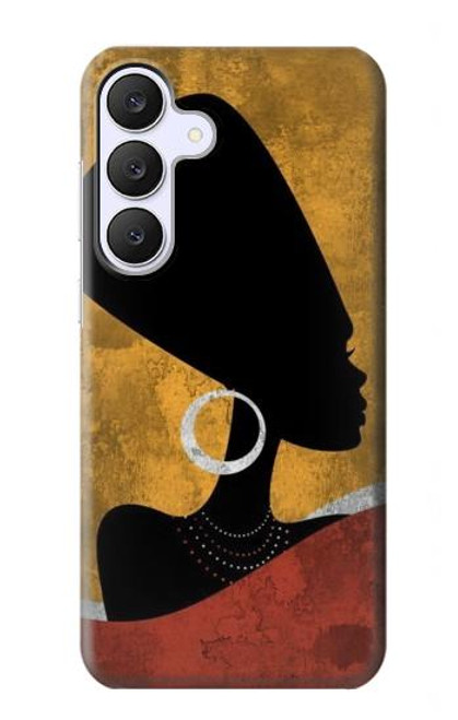 S3453 African Queen Nefertiti Silhouette Case For Samsung Galaxy S25 FE
