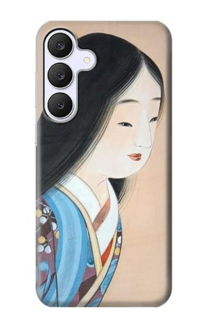 S3483 Japan Beauty Kimono Case For Samsung Galaxy S25 FE