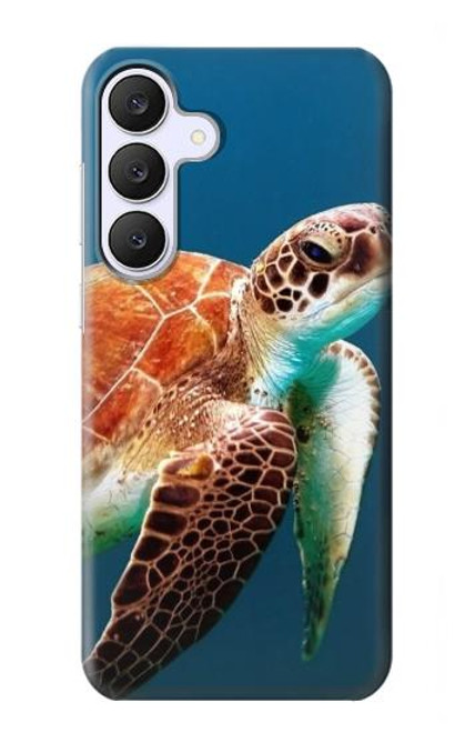 S3497 Green Sea Turtle Case For Samsung Galaxy S25 FE