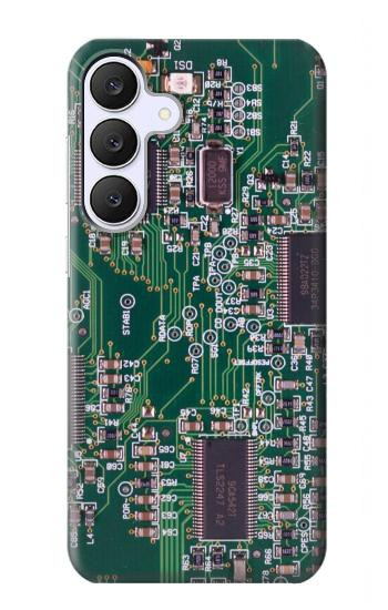 S3519 Electronics Circuit Board Graphic Case For Samsung Galaxy S25 FE