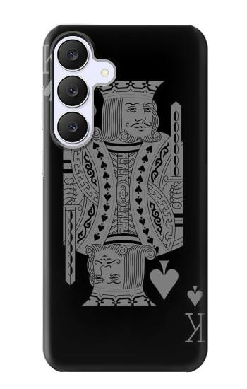 S3520 Black King Spade Case For Samsung Galaxy S25 FE, S26 FE