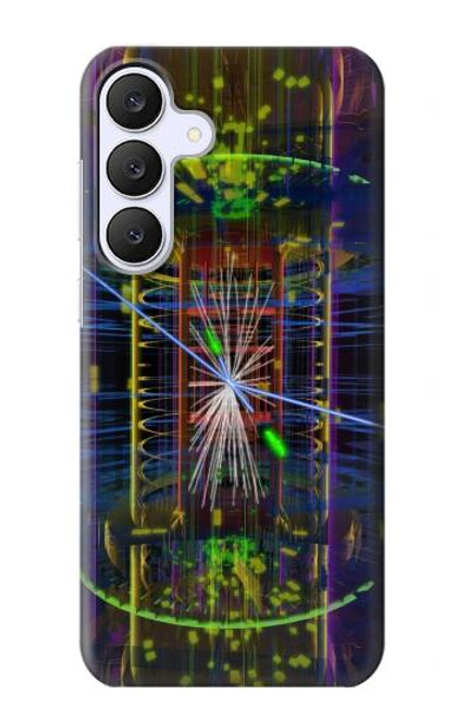 S3545 Quantum Particle Collision Case For Samsung Galaxy S25 FE
