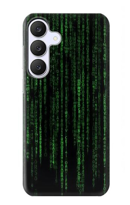 S3668 Binary Code Case For Samsung Galaxy S25 FE