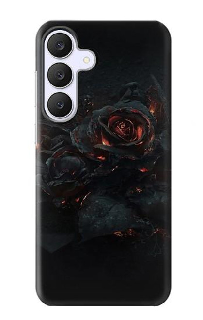 S3672 Burned Rose Case For Samsung Galaxy S25 FE