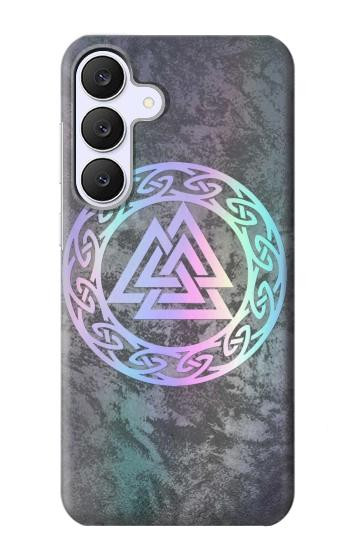 S3833 Valknut Odin Wotans Knot Hrungnir Heart Case For Samsung Galaxy S25 FE