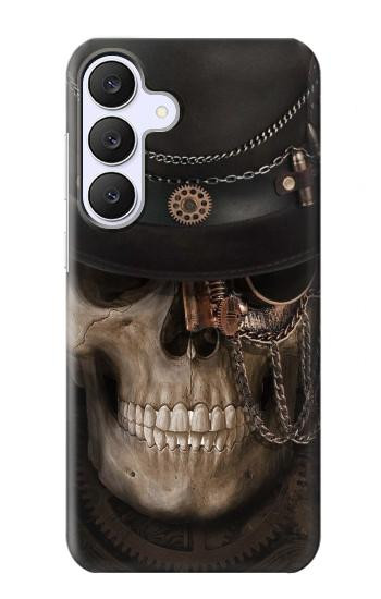 S3852 Steampunk Skull Case For Samsung Galaxy S25 FE, S26 FE