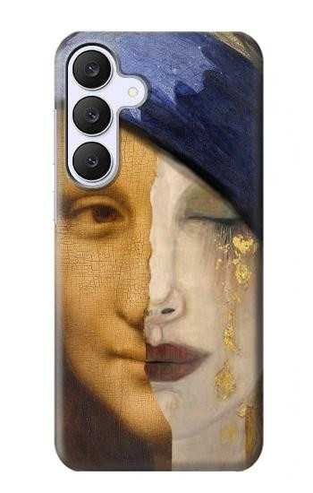 S3853 Mona Lisa Gustav Klimt Vermeer Case For Samsung Galaxy S25 FE, S26 FE