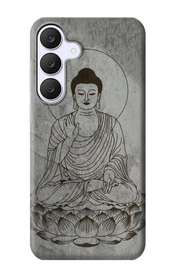 S3873 Buddha Line Art Case For Samsung Galaxy S25 FE