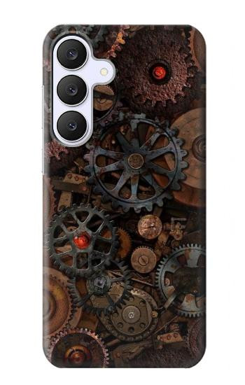 S3884 Steampunk Mechanical Gears Case For Samsung Galaxy S25 FE, S26 FE